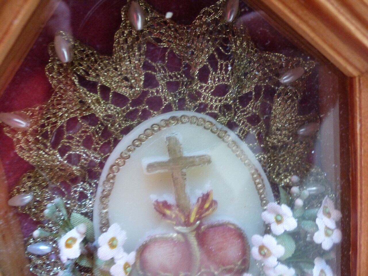 ハートワックス 修道院手芸 クロスターアルバイテン | こりすのパン屋