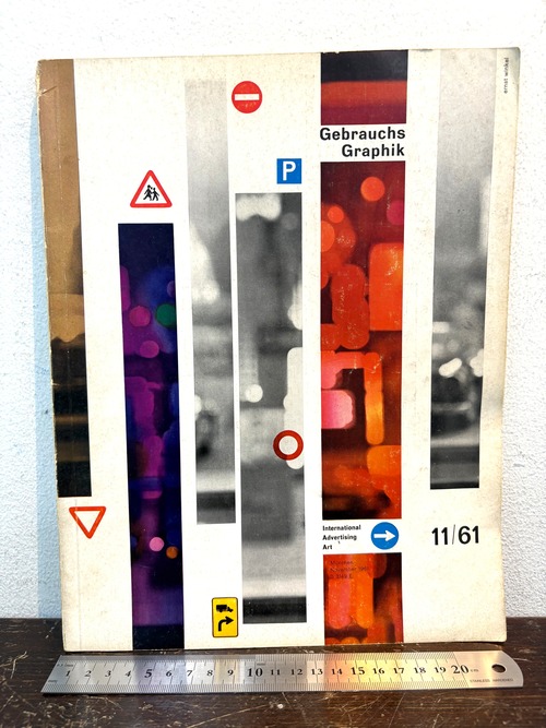 60's   Gebrauchs Graphik   November  11/1961