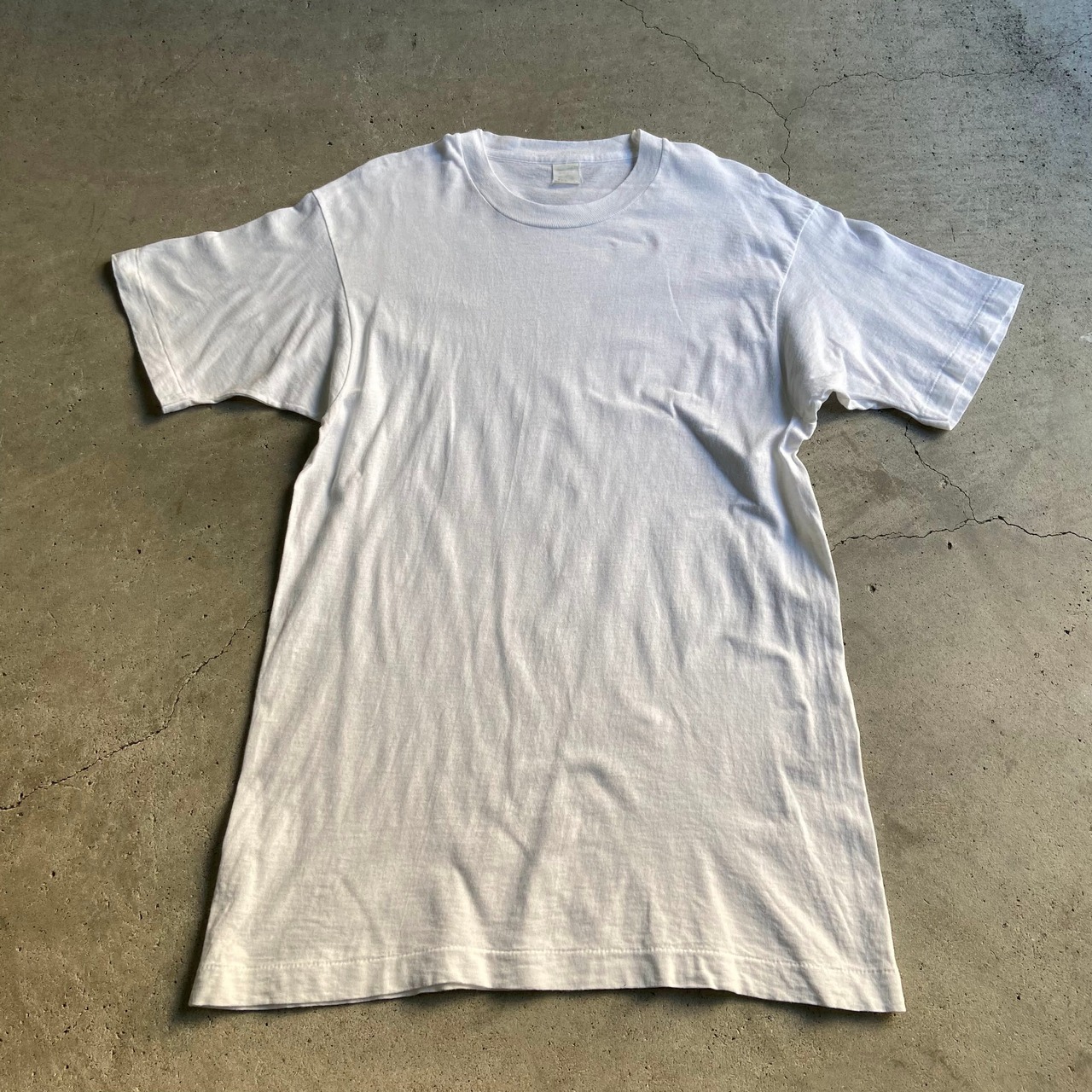 80年代 USA製 FRUIT OF THE LOOM フルーツオブザルーム シングル 