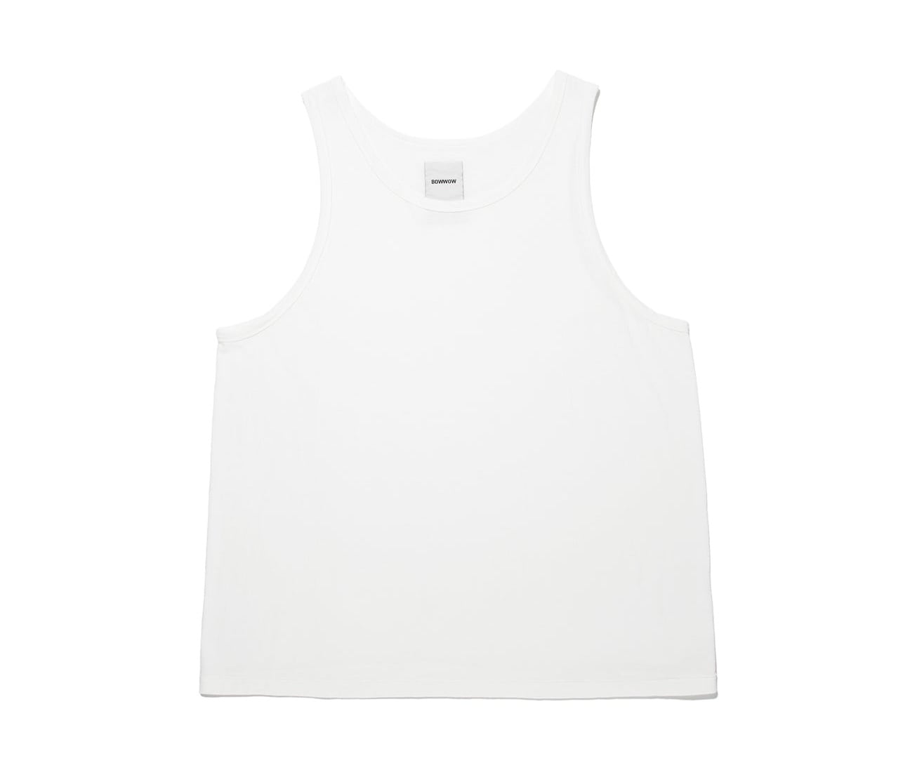 BOWWOW 8812 TANKTOP 88/12 WHITE | BASE LINE