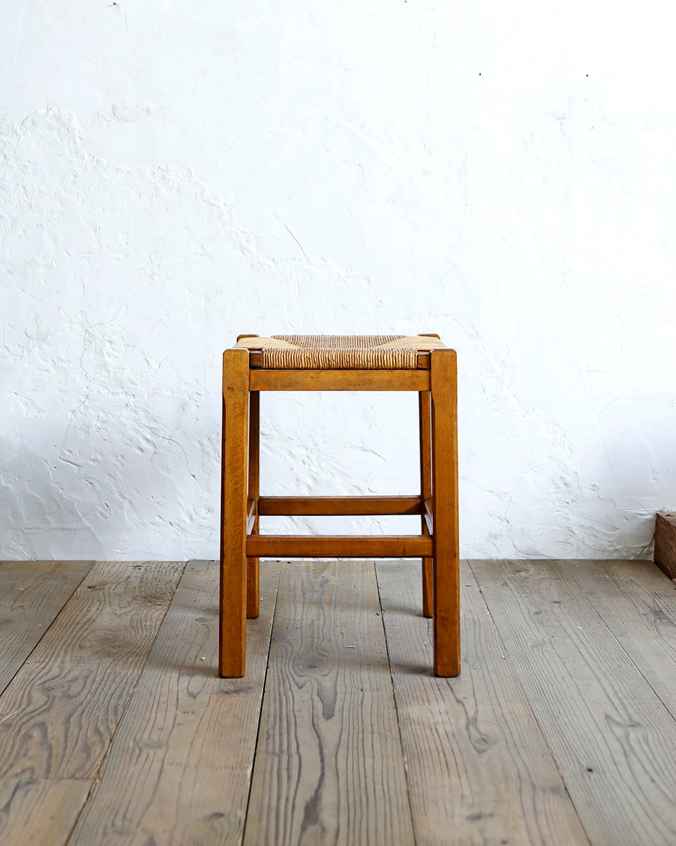 値下輸入家具 スパニッシュバロック調 スピンドルレッグ ラッシュシート スツール NATURAL SIGNATURE ラウンドスツール 3875S 家具のホンダ