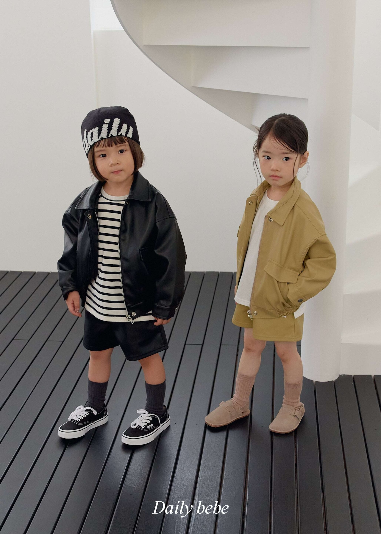 【取寄】Dailybebe デイリーニット帽 |秋服|韓国子供服|26/AT