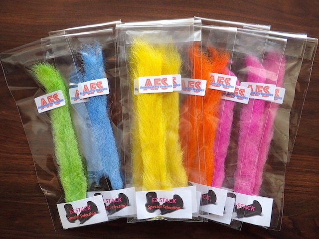 CALF TAIL　Dyd COLORS【EZ STACK SELCTION】