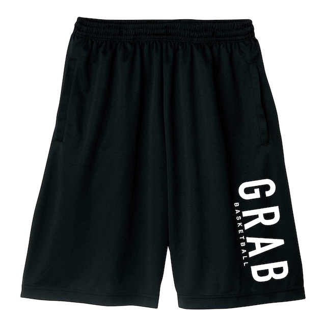 LOGO HALF PANTS (black)