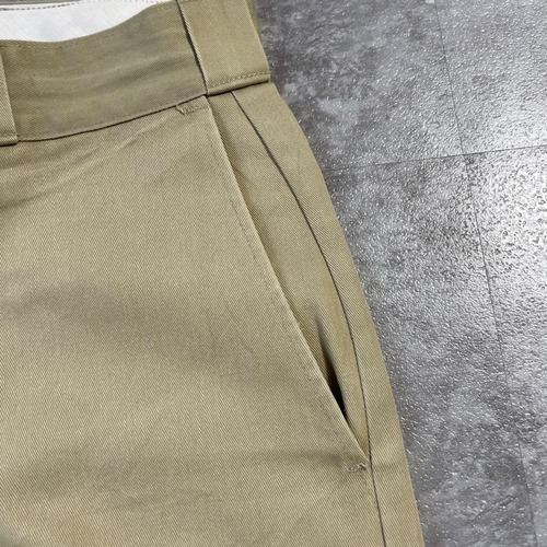 80s Dickies チビタグ 874 USA製 34 pants 詳細写真8