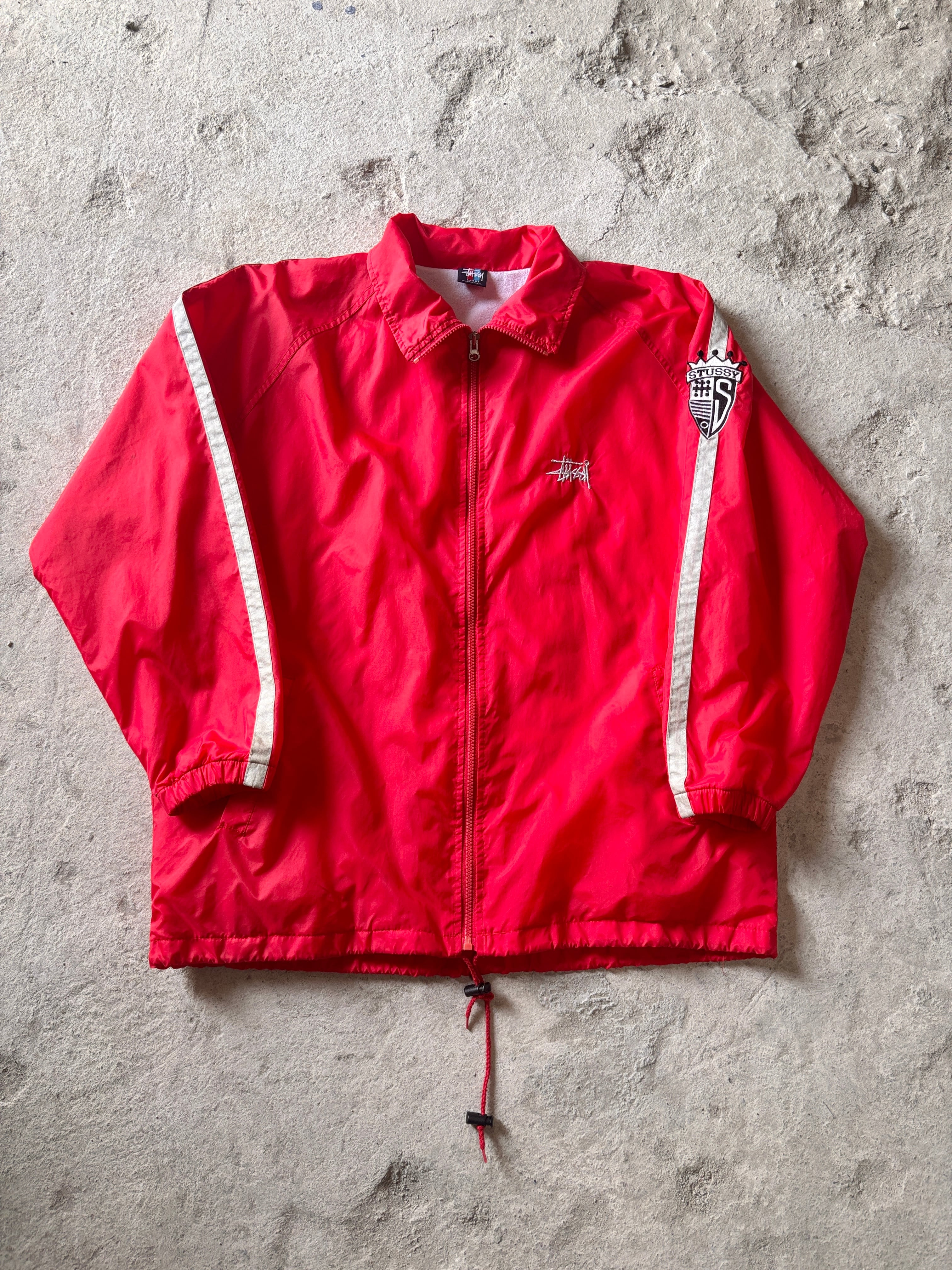 90～00s VANS/Coaches Jacket/L/旧ロゴ/コーチジャケット/ナイロン