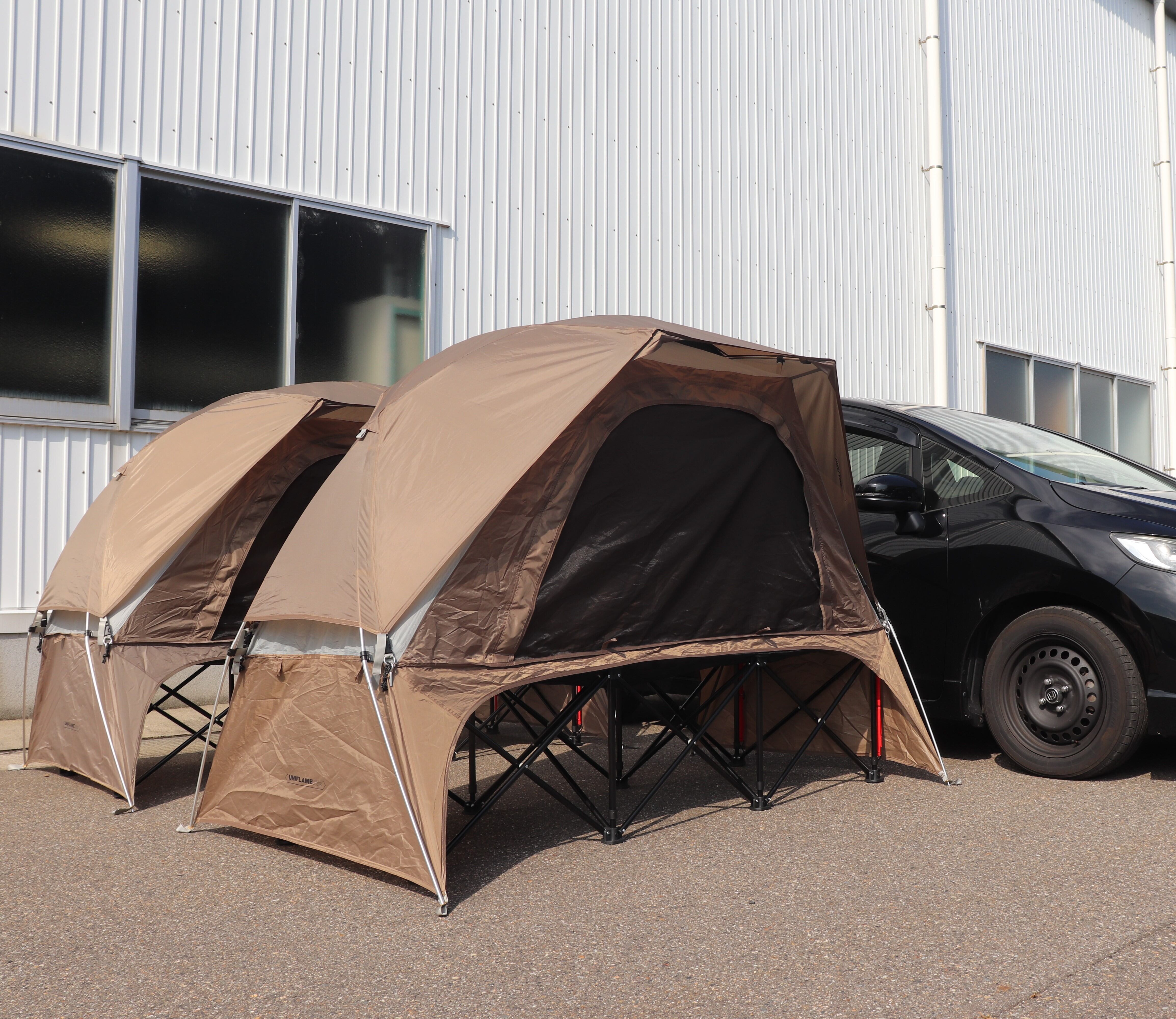 BZ006 リラックスコットテントⅡ | UNIFLAME Biz（ユニフレームビズ）