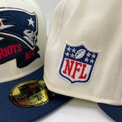 NEW ERA 59FIFTY/5950 NFL ニューイングランド・ペイトリオッツ　AFC　海外入荷