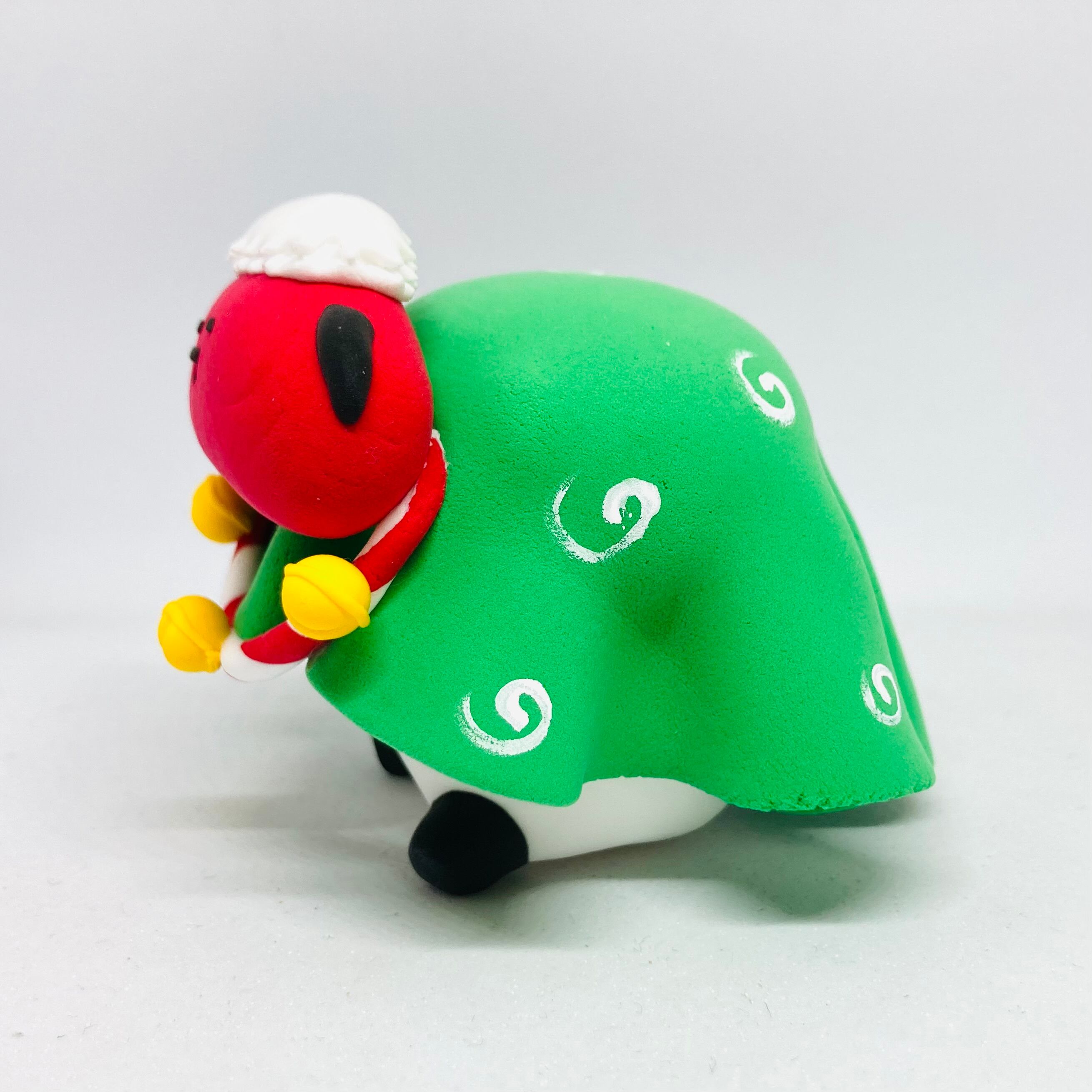 獅子舞パンダ / 紙粘土 / カトコト