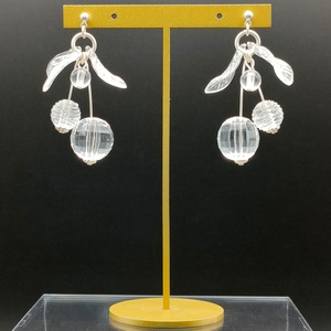 ★最後の1点★Geraldine-clear / Earrings