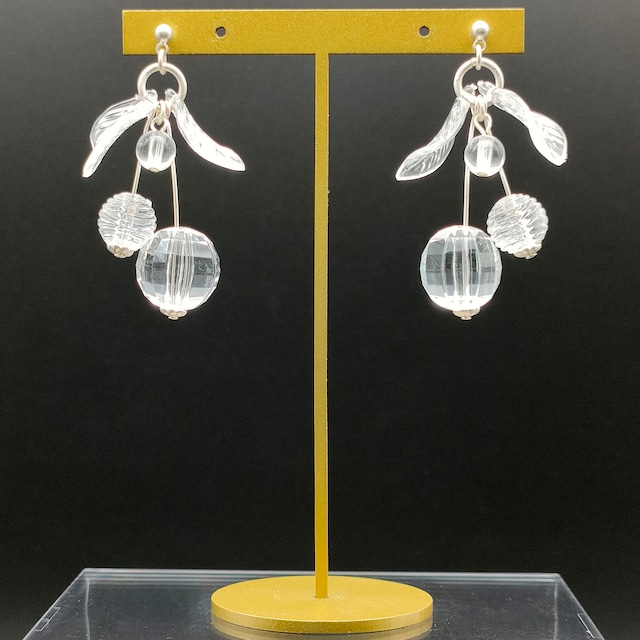★1点限定★Geraldine-clear / Earrings