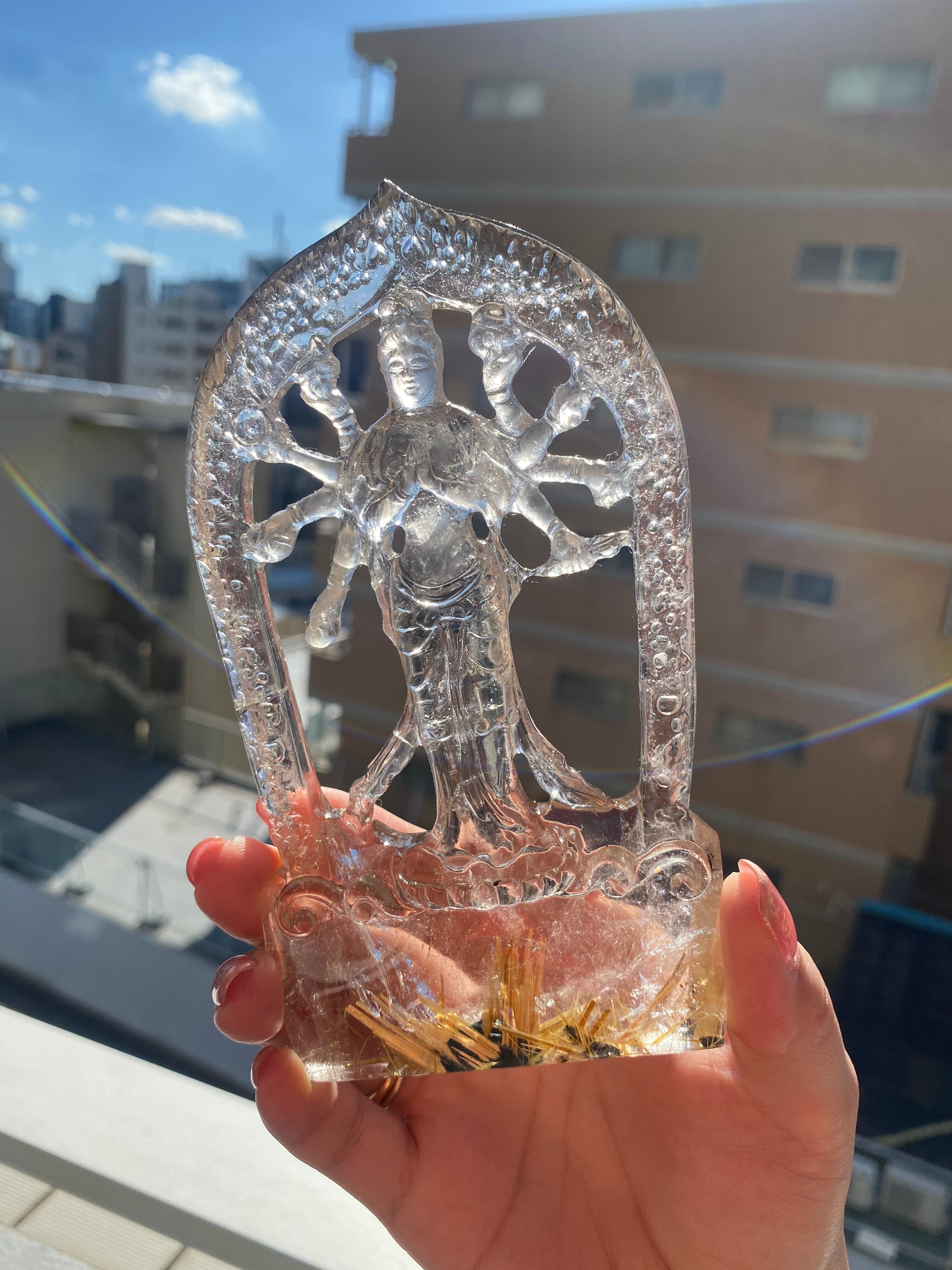 タイチンフラワールチル・千手観音さま