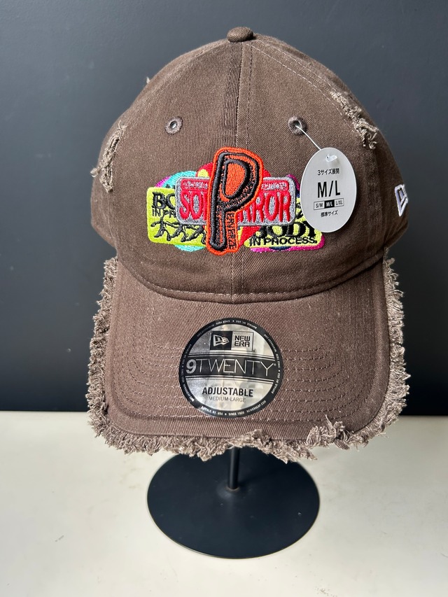 PERVERZE  NEW ERA PERVERZE Mix Sticker Cap
