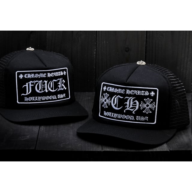 CHROME HEARTS クロムハーツ アパレル キャップ】トラッカーキャップ