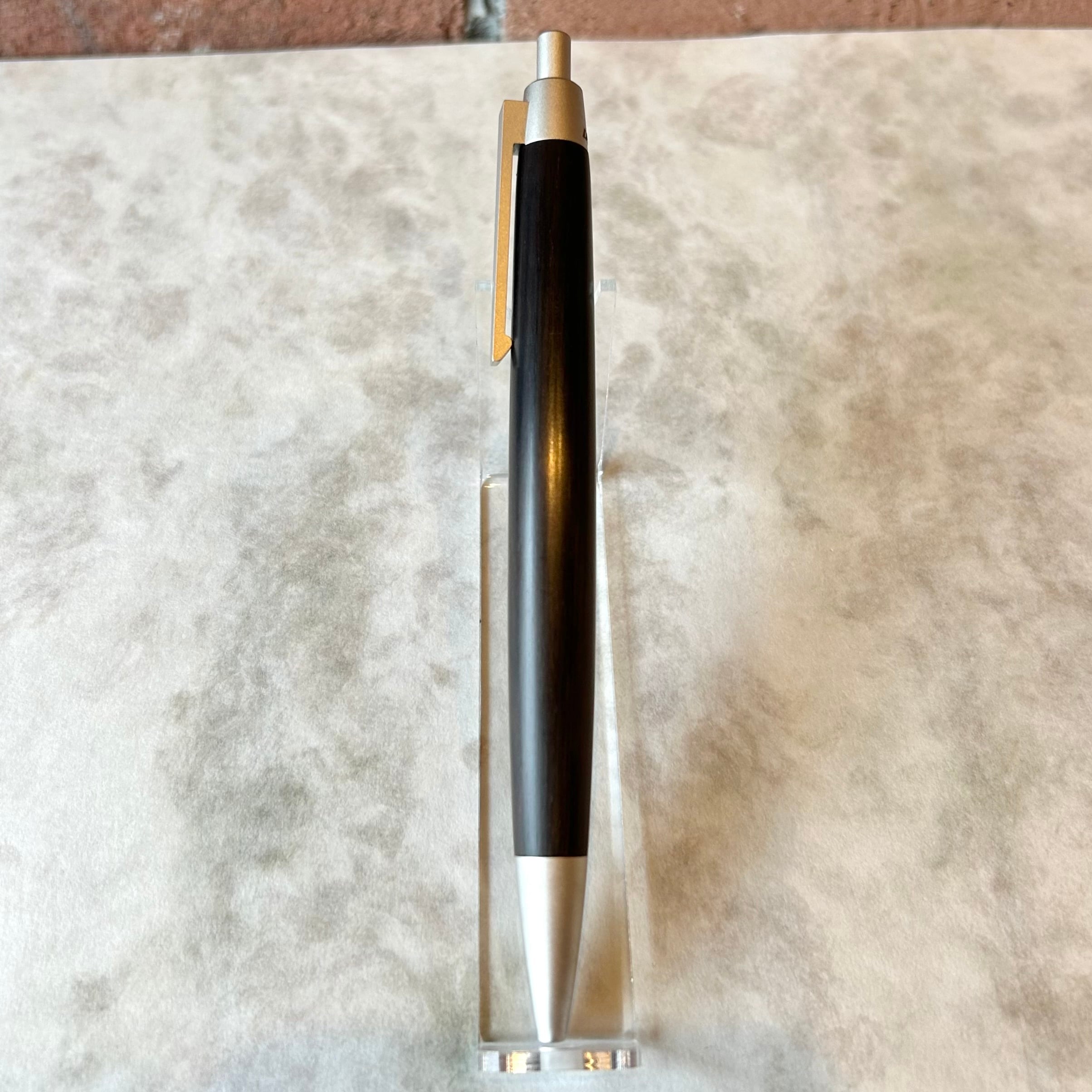 ラミー 「 LAMY 2000 単色ボールペン （木軸／ブラックウッド