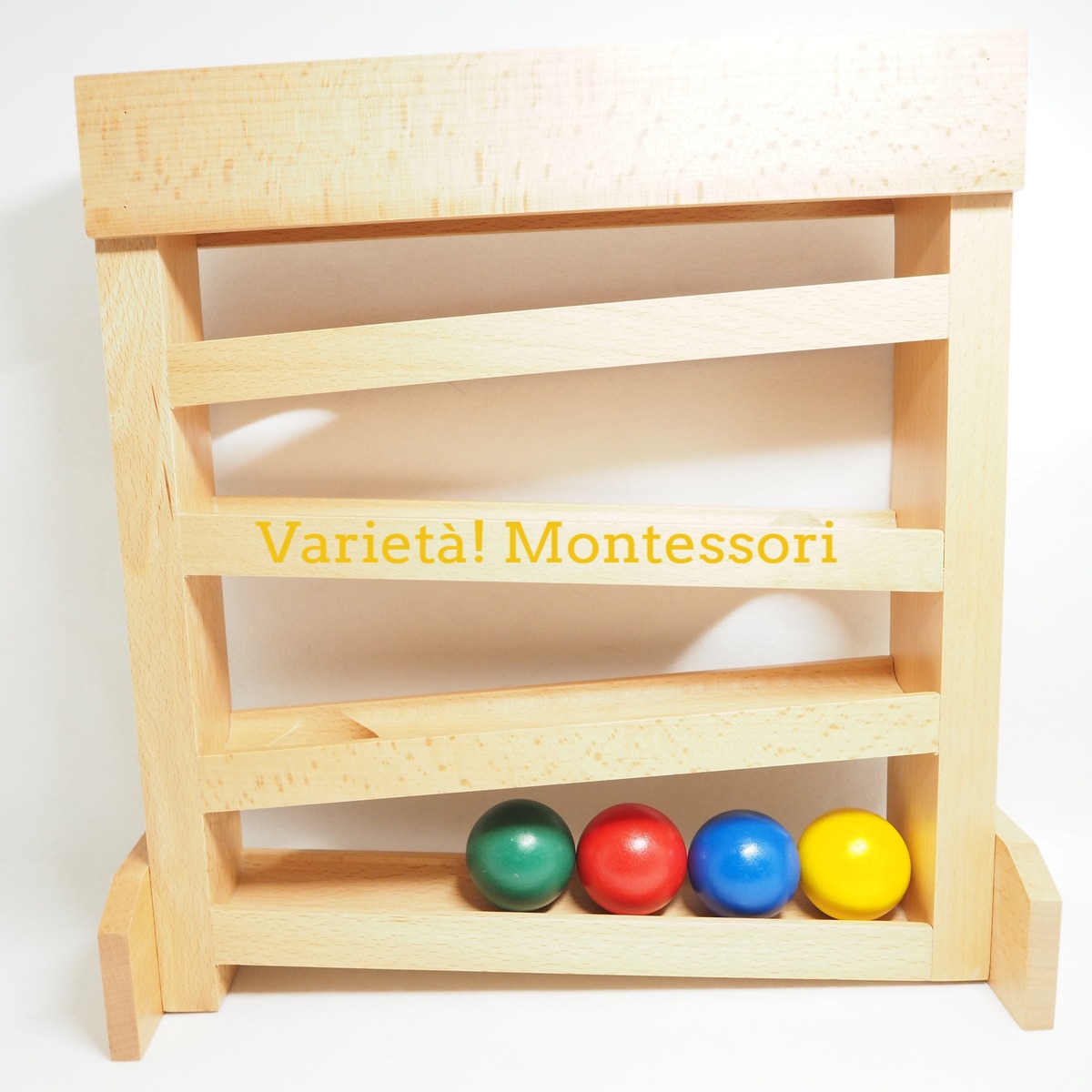 木製ボール・トラッカー 在庫処理 10％OFF | Varietà! Montessori 