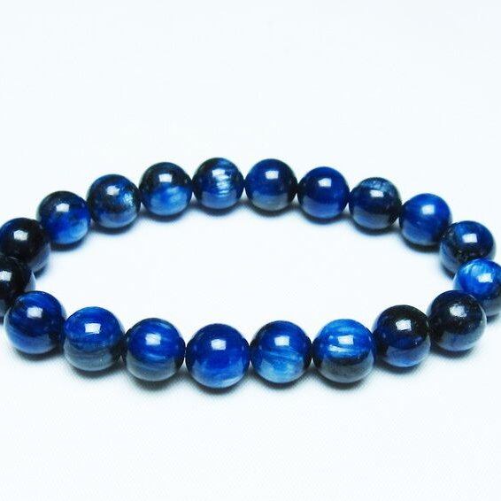 カイヤナイト ブレスレット 10mm 一点物 メール便可 [M便 1/10] 111-48055