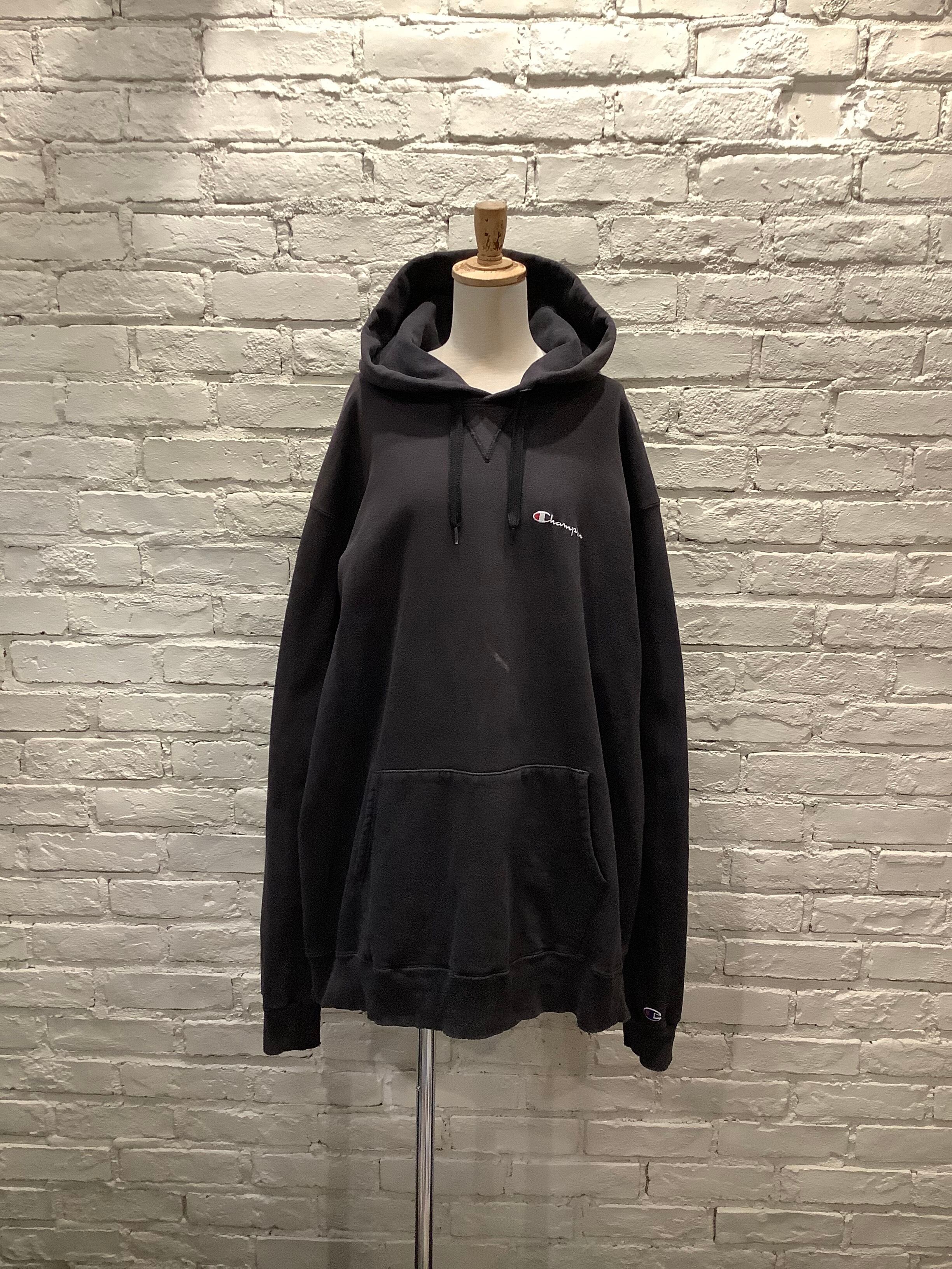 90年代 Champion ビッグシルエットスウェットパーカー USA製 