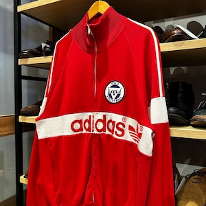 1970-80s adidas TRACK JACKET ROMANIA