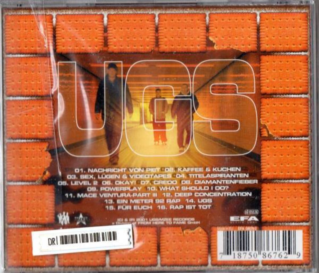 CD】Underground Source / KAFFEE&KUCHEN | Pay ID