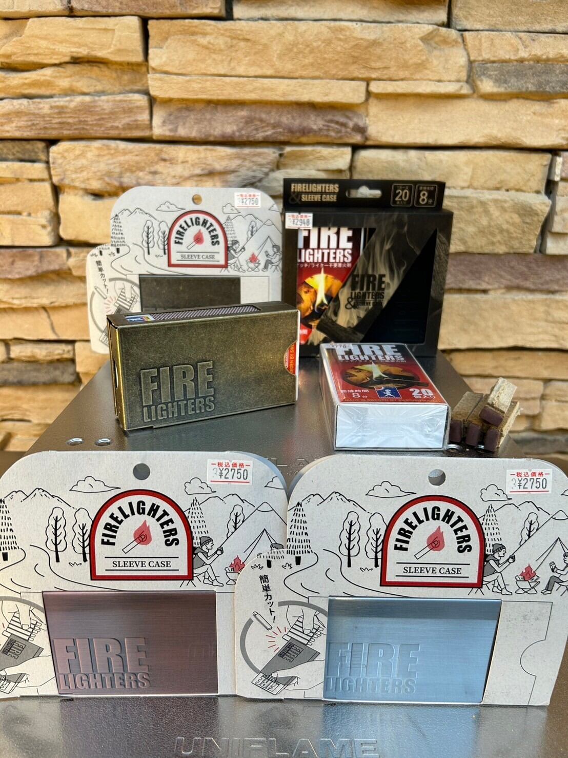 FIRELIGHTERS ファイヤーライターズ】 FIRELIGHTERS SLEEVE CASE