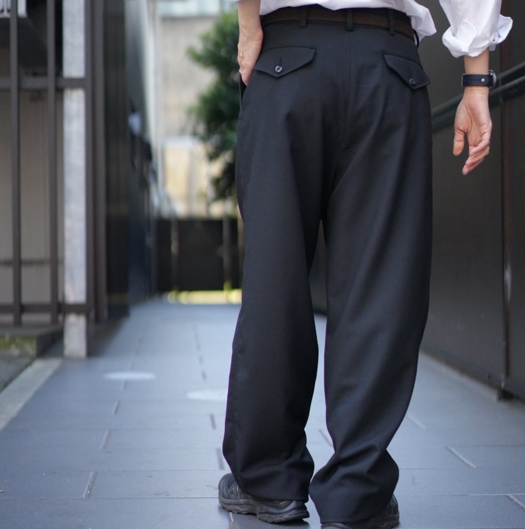 Sans limite(サンリミット )S2403182 トロトラウザー navy | Debby