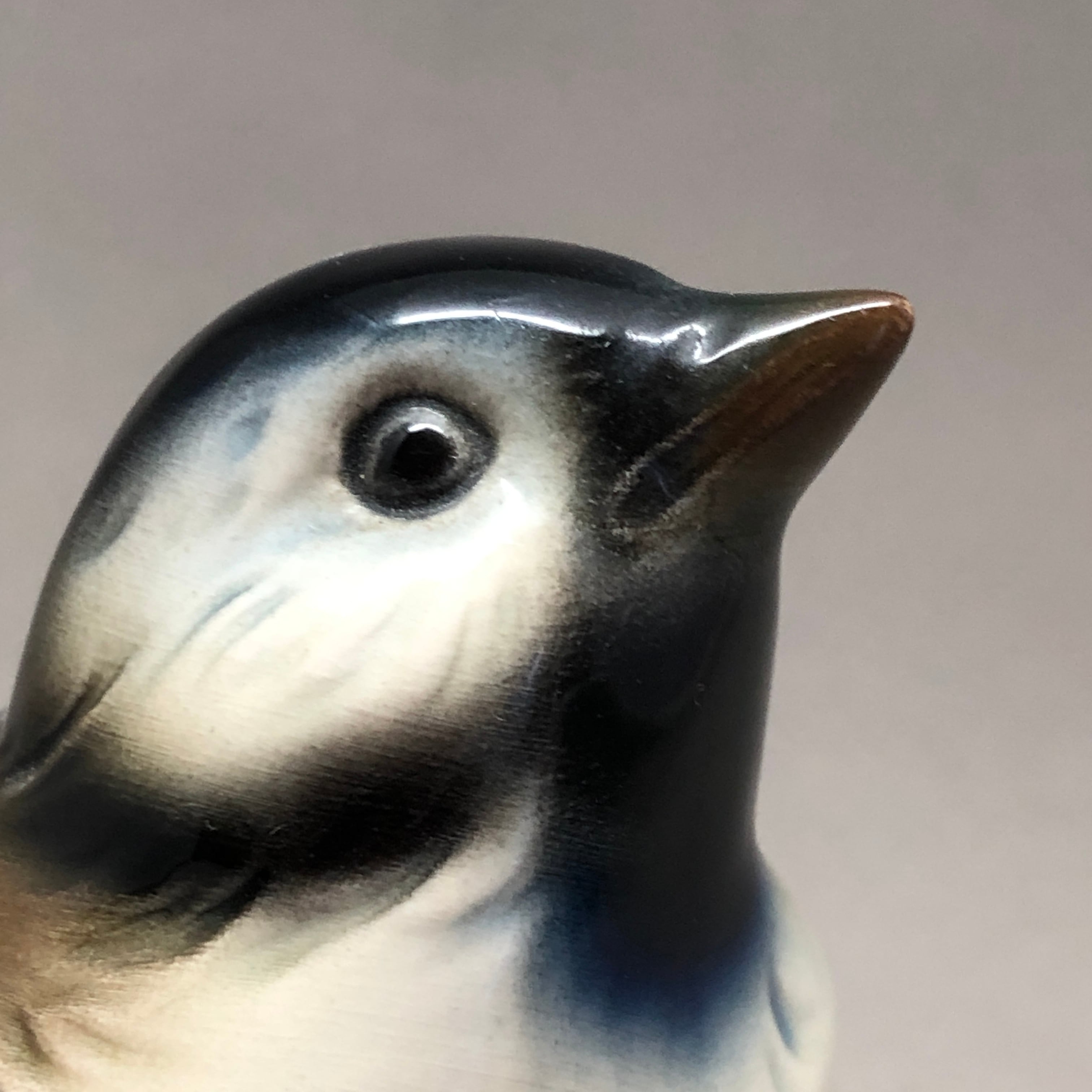 ドイツ Goebel ゲーベル すずめ スズメ 雀 小鳥 フィギュリン