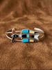 【ZUNI】Inlay Bird Bangle/Lynette Laiwakete