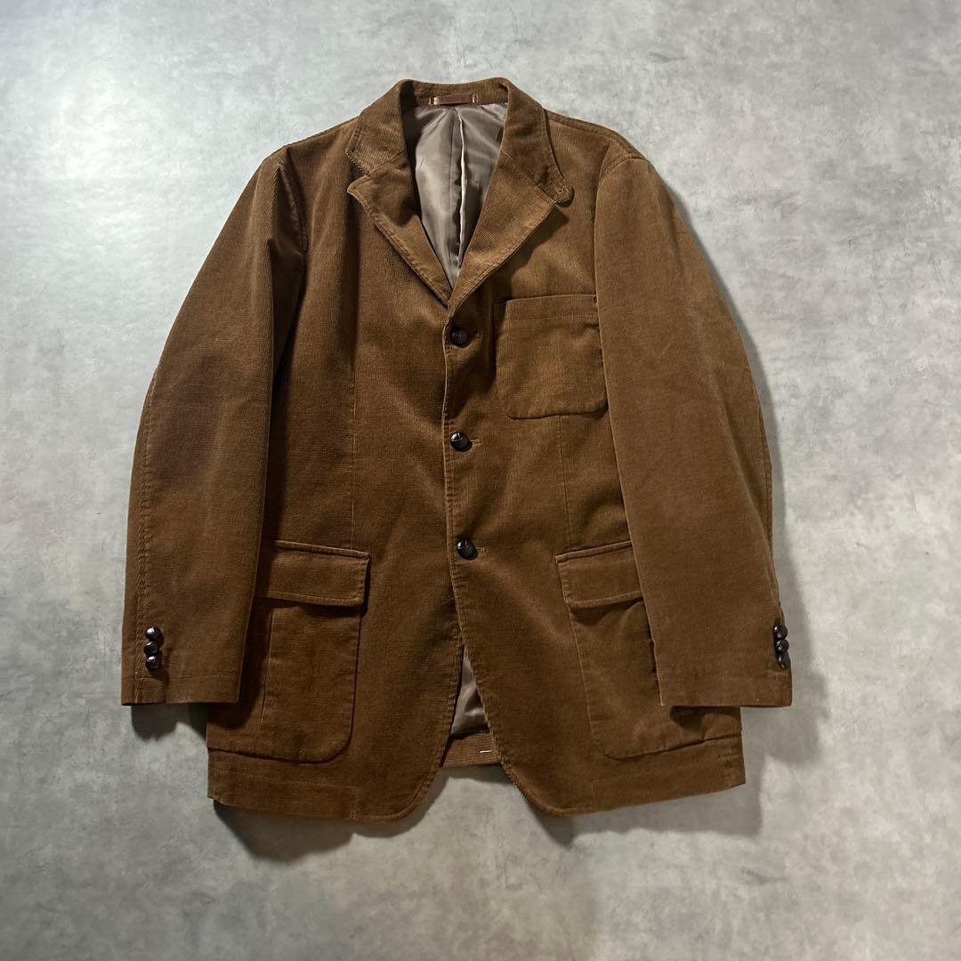 70s Sears Oakbrook Sportswear Corduroy Boa Jacket / vintage