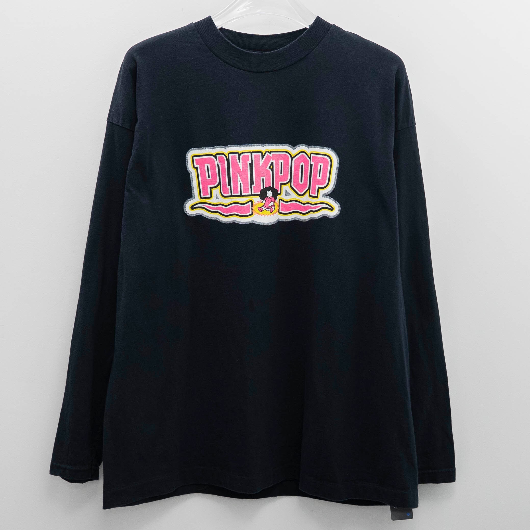 Pinkpop " 1998 L/S " Screen Stars XL 【A4-171】