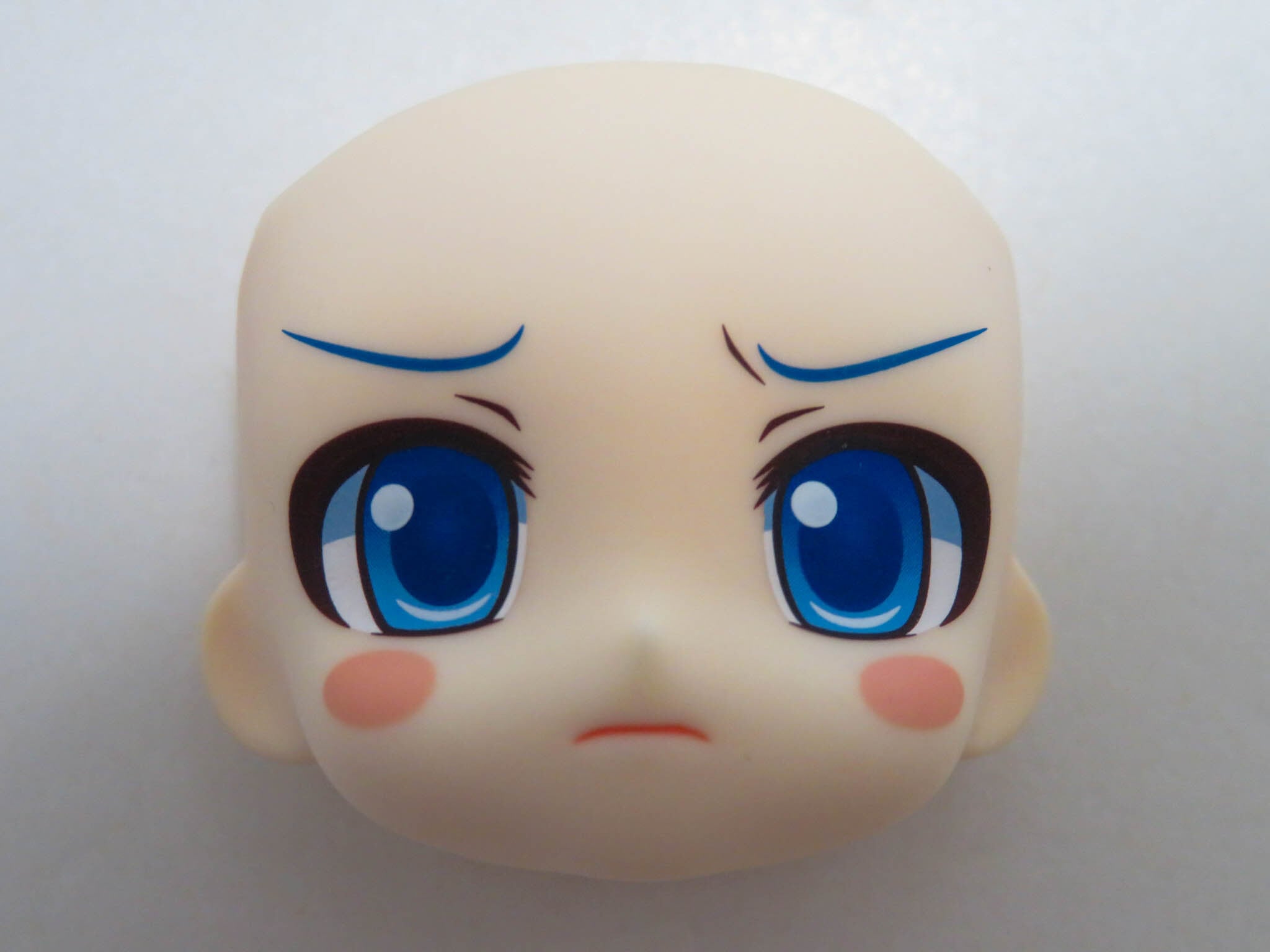 再入荷(A-ランク)【207】 雪ミク ふわふわコートVer. 顔パーツ ふくれ顔 ねんどろいど