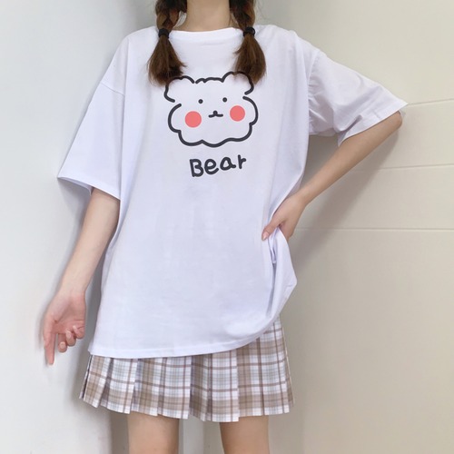 ✞ プリントラウンドネックTシャツ トップス ガーリー ✞ゴスロリ SM ミリ 甘ロリ クラロリ 和ロリ エレガント 黒ロリ 姫ロリ 華ロリ BB-BB7806935