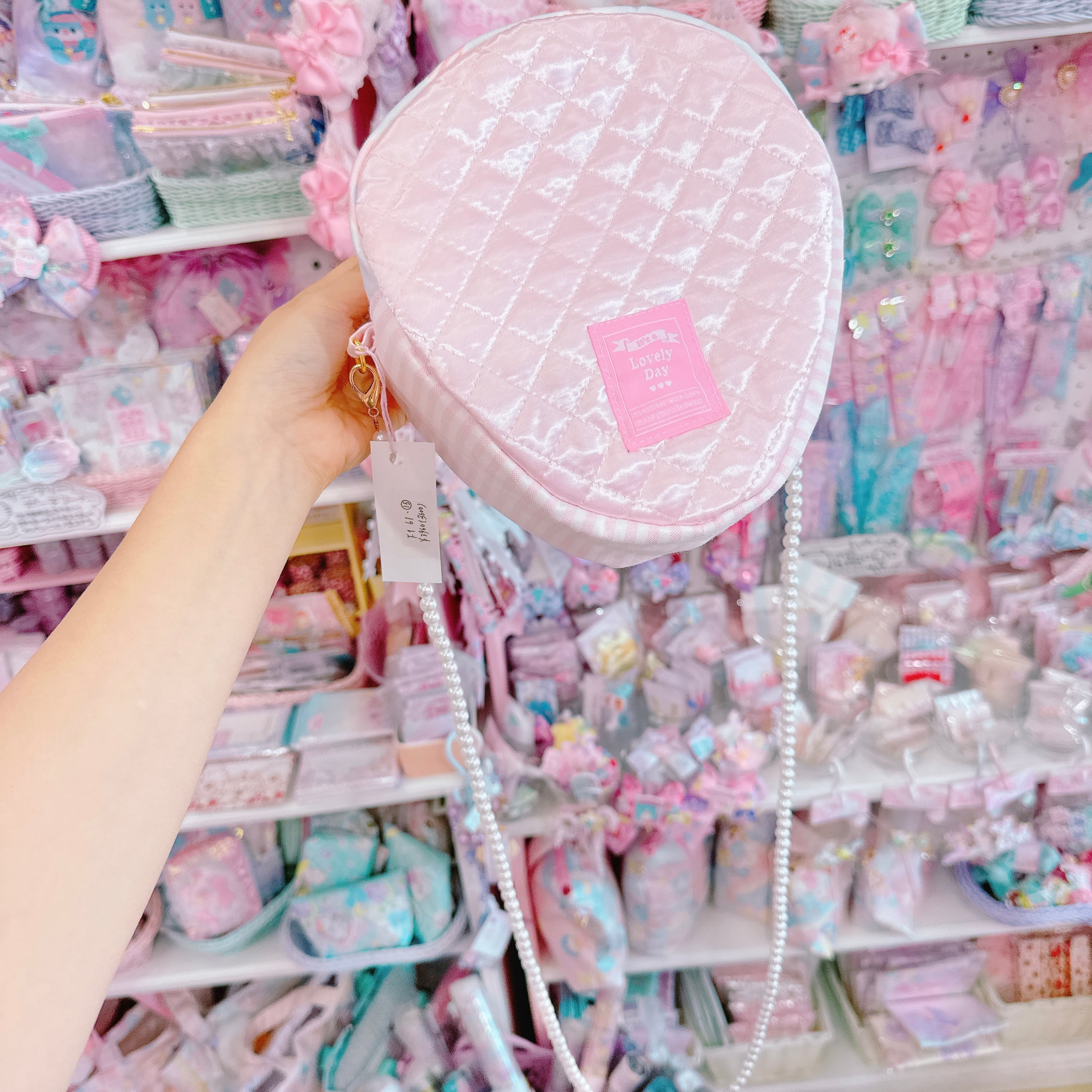 【F1】61-15アイス型ぬいぐるみショルダーバッグ