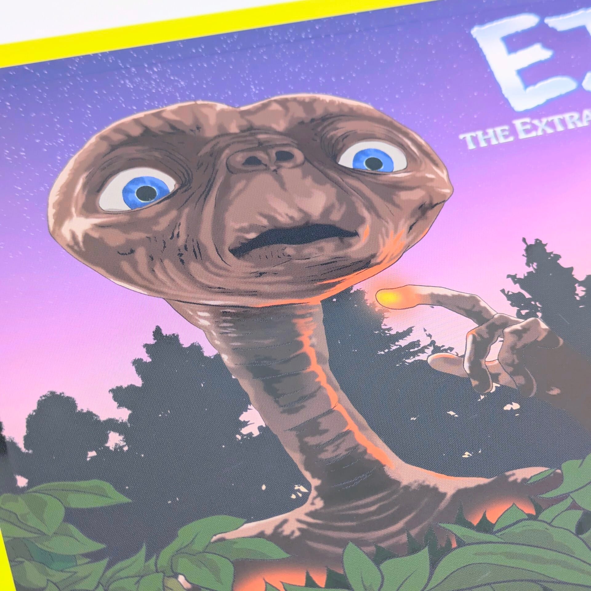 【 E.T.( イーティー )】Tin LUNCH BOX / ランチボックス / ブリキ缶 〚アメリカン雑貨 アメトイ〛