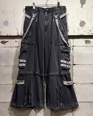 【Caka otto】 “TRIPP NYC” “2WAY” Gimmick Bontage Cargo Pants