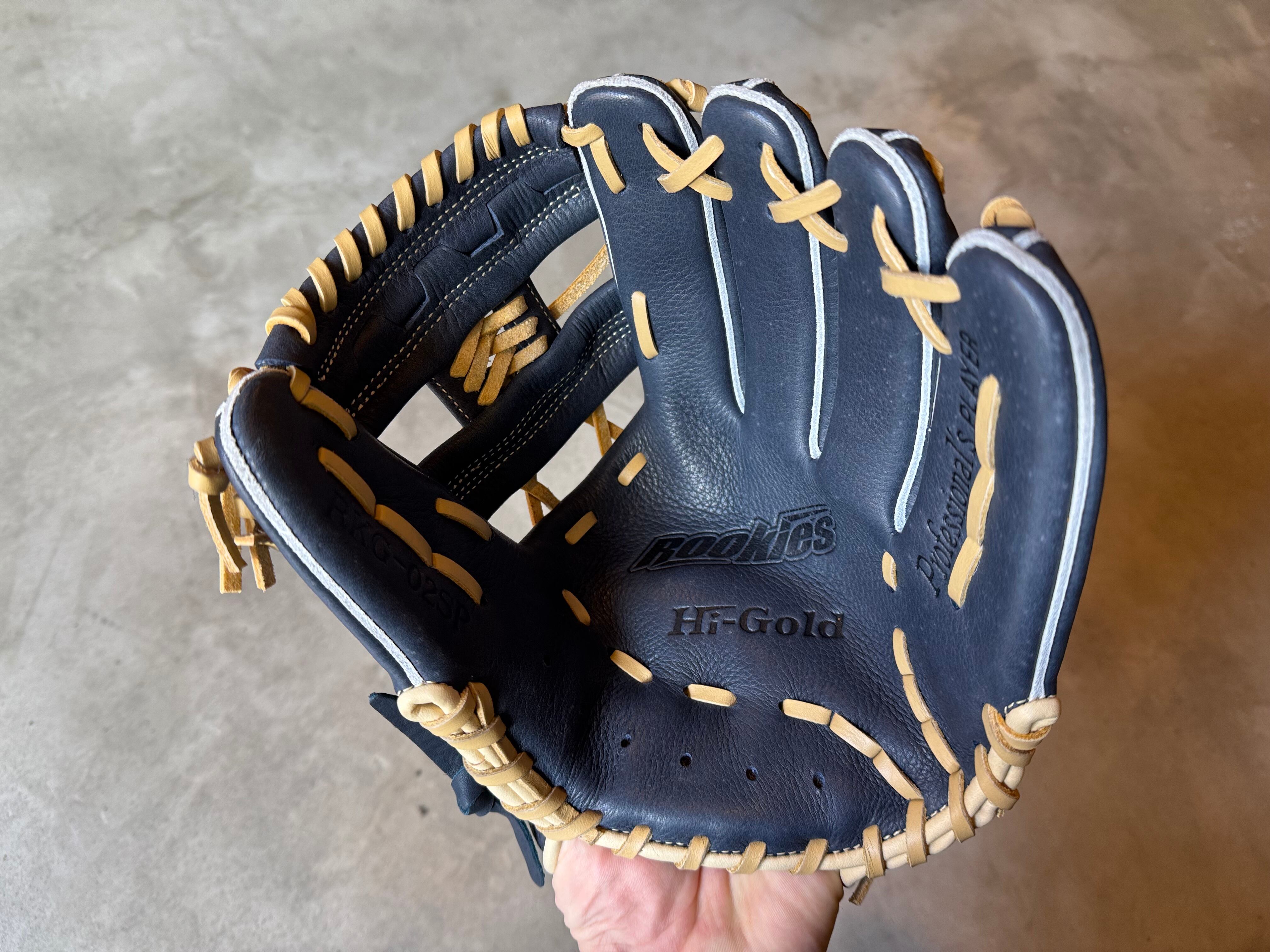 2026年限定モデル ROOKIES【Hi-GOLD】少年軟式用グローブ M〜L(対象3