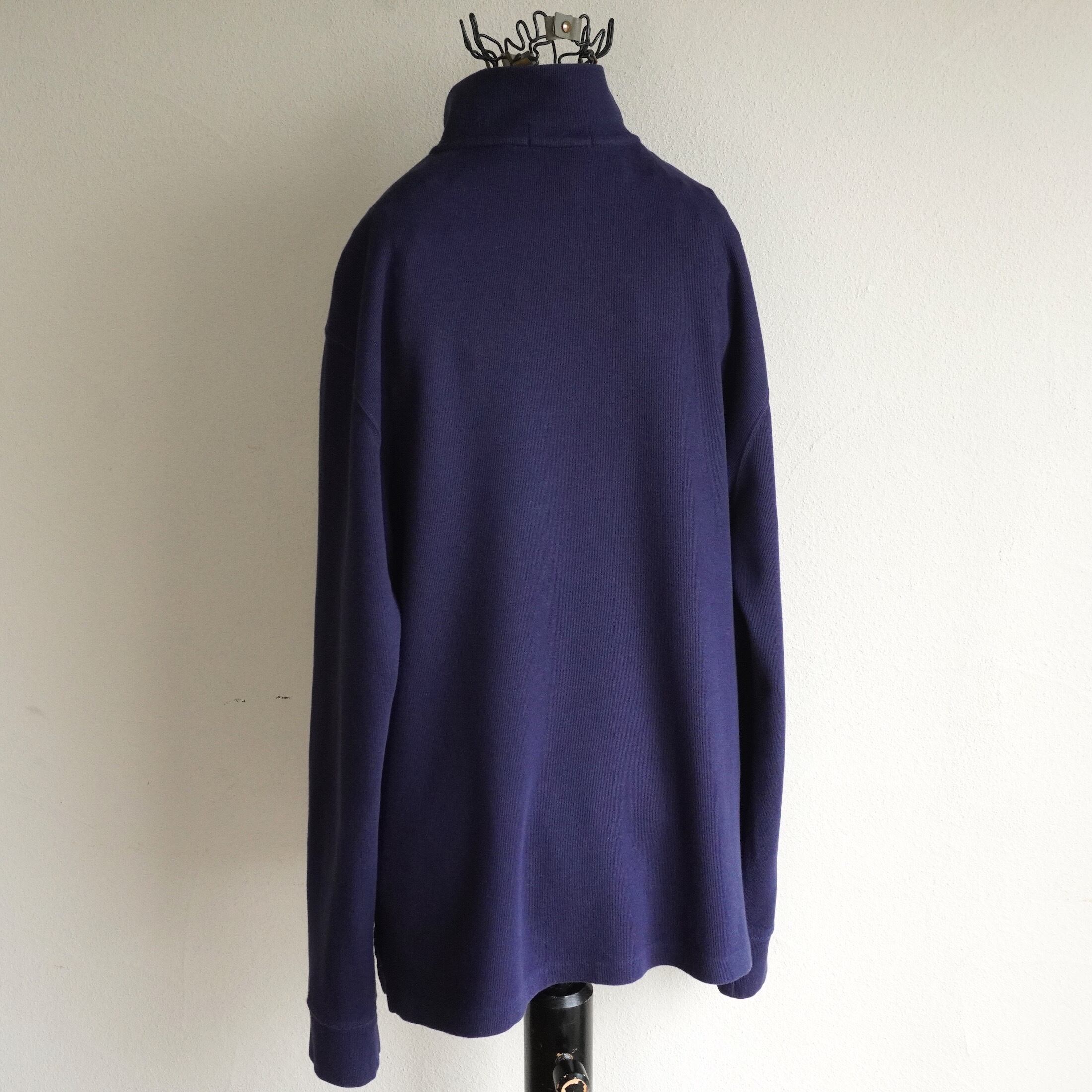 2010's〜 [POLO RALPH LAUREN] ポロベア 100%コットン ハーフジップ