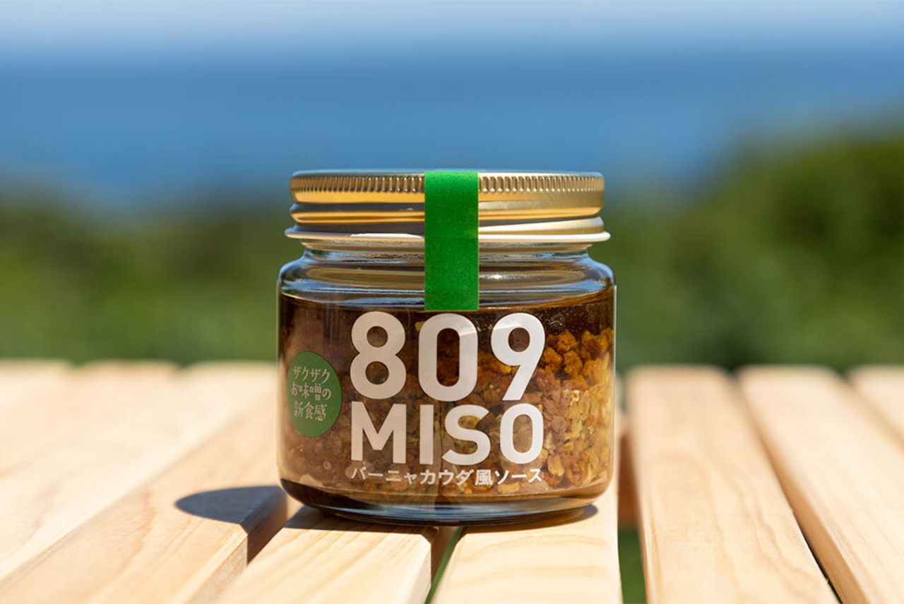 ヤマク食品 809MISO バーニャカウダ風ソース