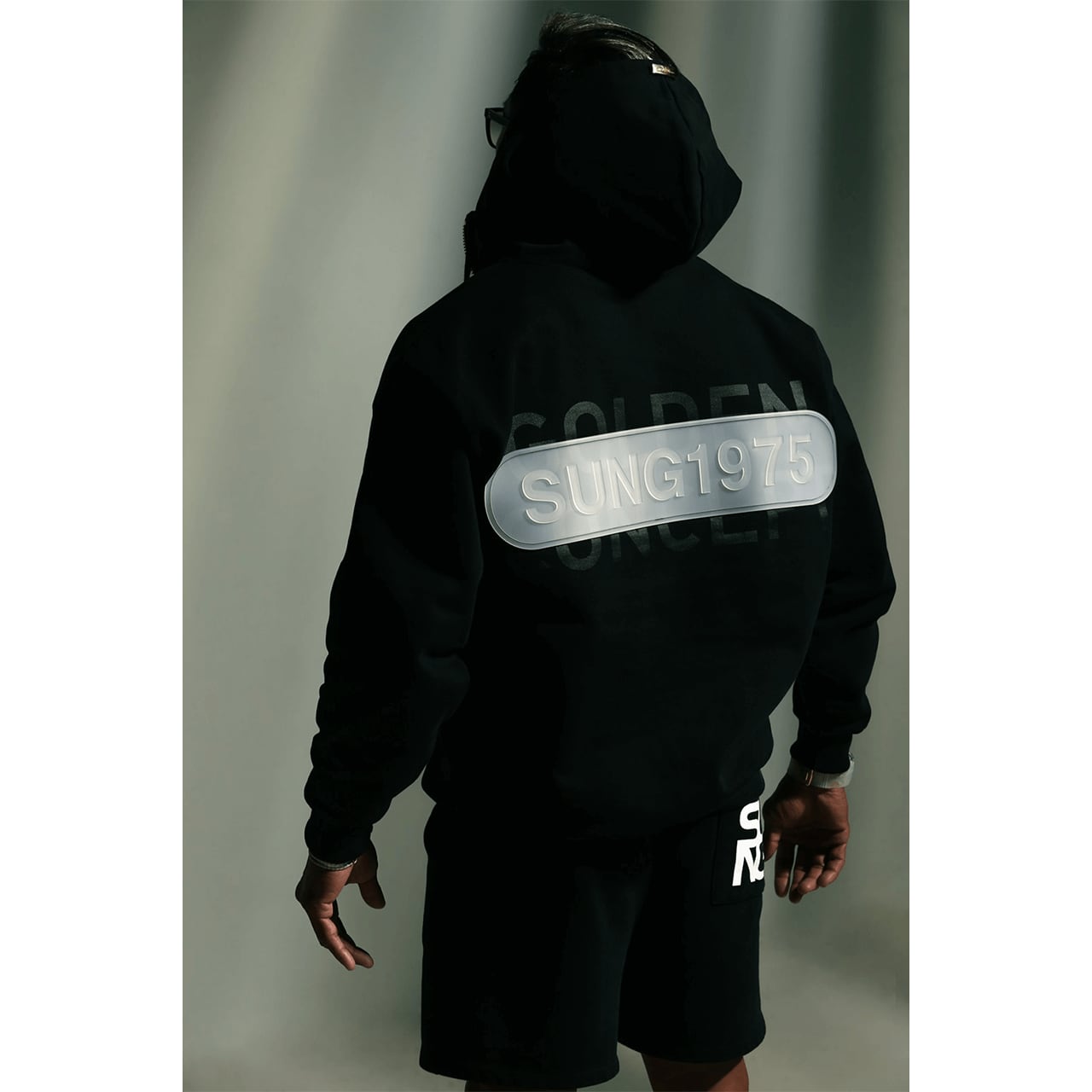 2022SUMMER/AUTUMN新作 SUNG × GOLDEN CONCEPT HALF ZIP HOODIE