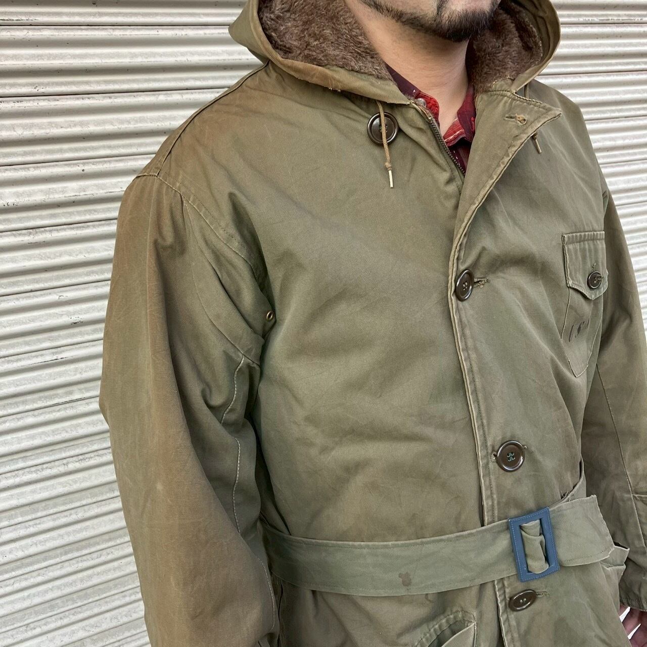 40s 米軍実物 USNavy N-1 デッキコート ジャケットヴィンテージ