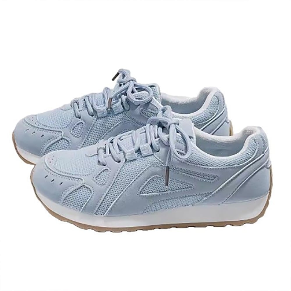 OLD ORDER ボリュームソールテックメッシュスニーカー 新品未使用24cm OLD ORDER】ボリュームソールテックメッシュスニーカー 箱 タグ付き