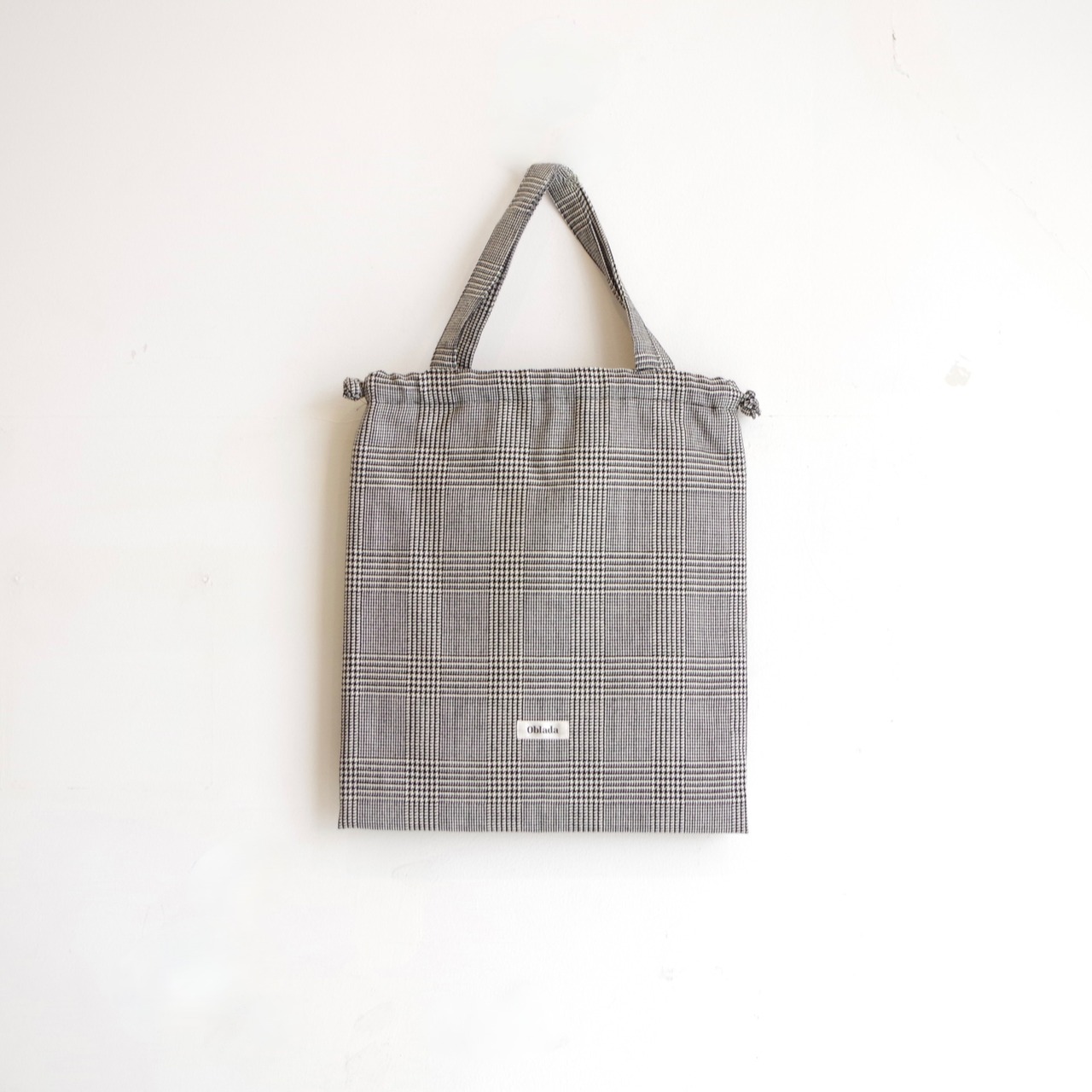 Oblada Oblada SACK TOTE TARTAN & GLEN