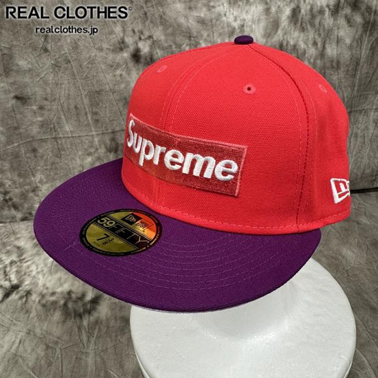 Supreme×NEW ERA/シュプリーム×ニューエラ【22SS】2-Tone Box Logo/2 