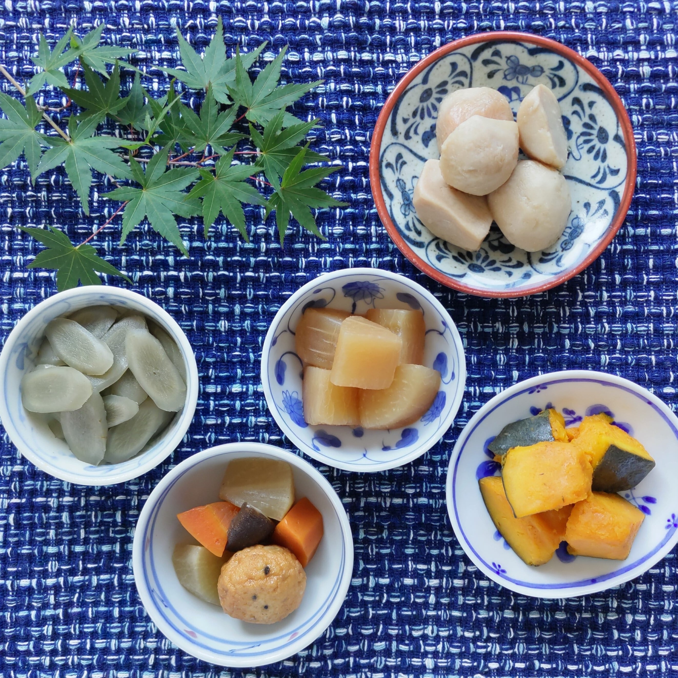 国産野菜の小さな煮物セット 10コセット