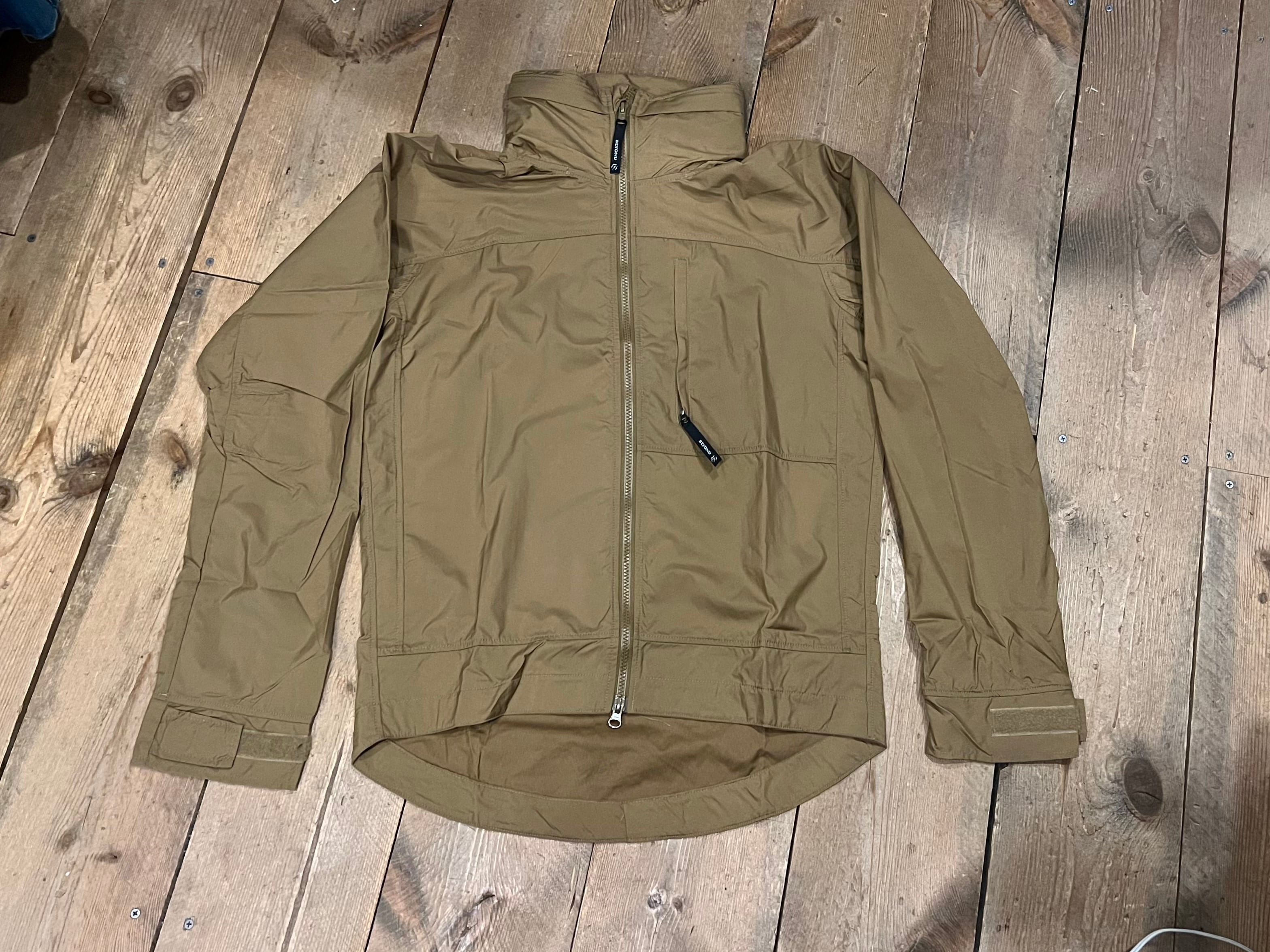 beyond clothing LEVEL4 WIND JACKET DEAD STOCK