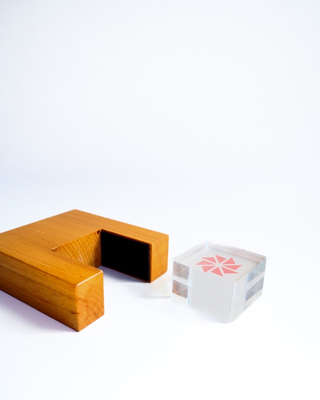 Wooden glass objects