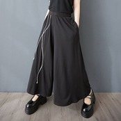 ロープ デザイン ワイドパンツ  00378