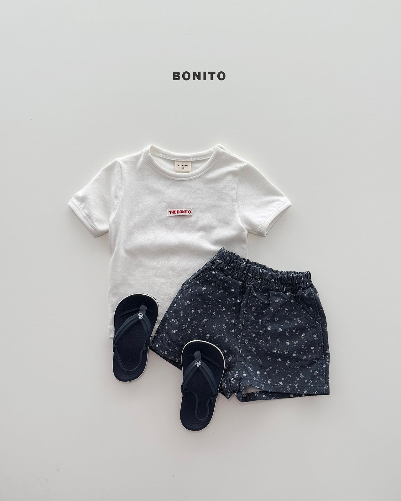 [BONITO] Flower shorts (JS/JM) / [보니토] 플라워쇼츠 (JS/JM)