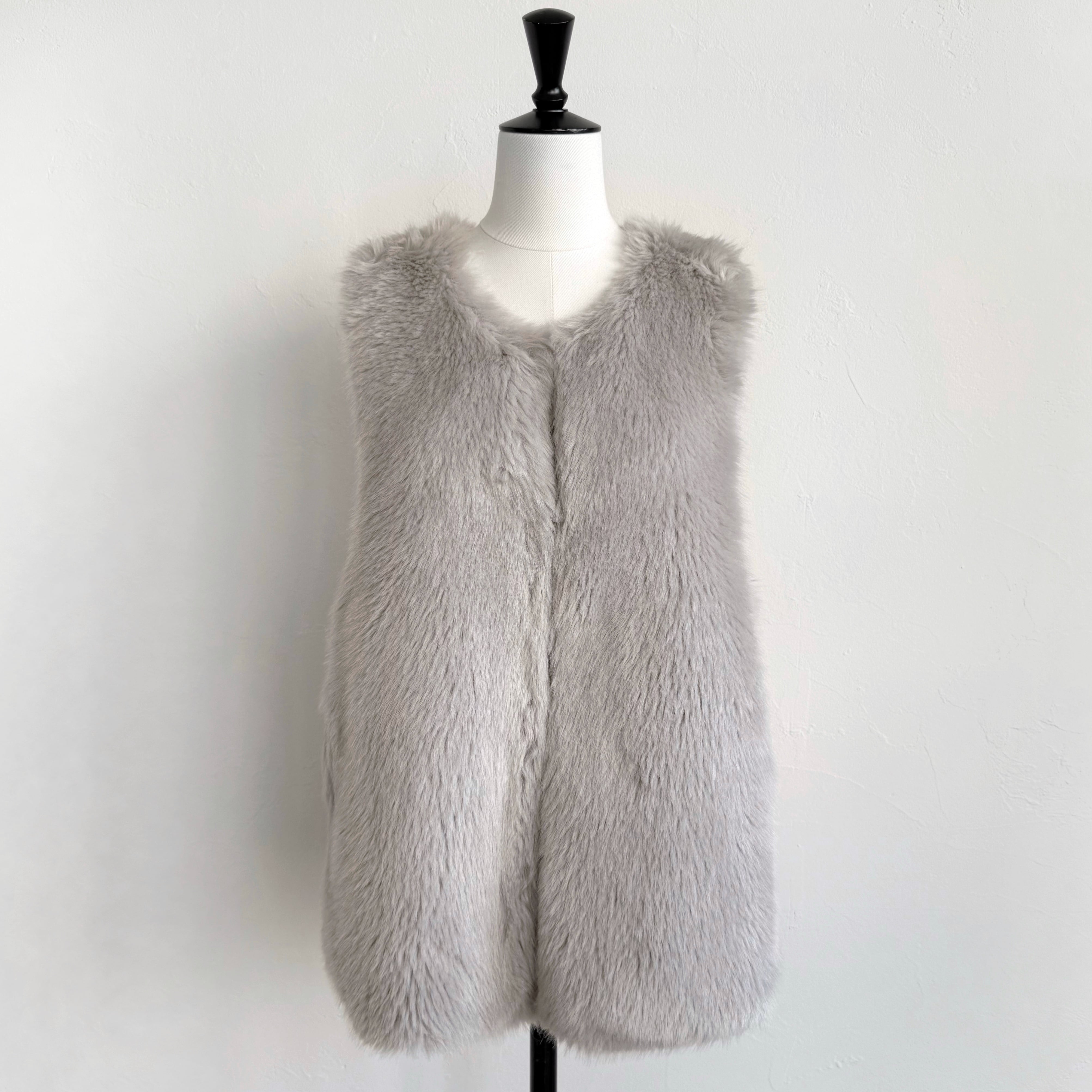 SYSORUS×akko3839 スタンドカラージップポンチョ　オフホワイト Sov. ポンチョ AKKO×Sov. /フロントジップステンカラーポンチョ（WEB