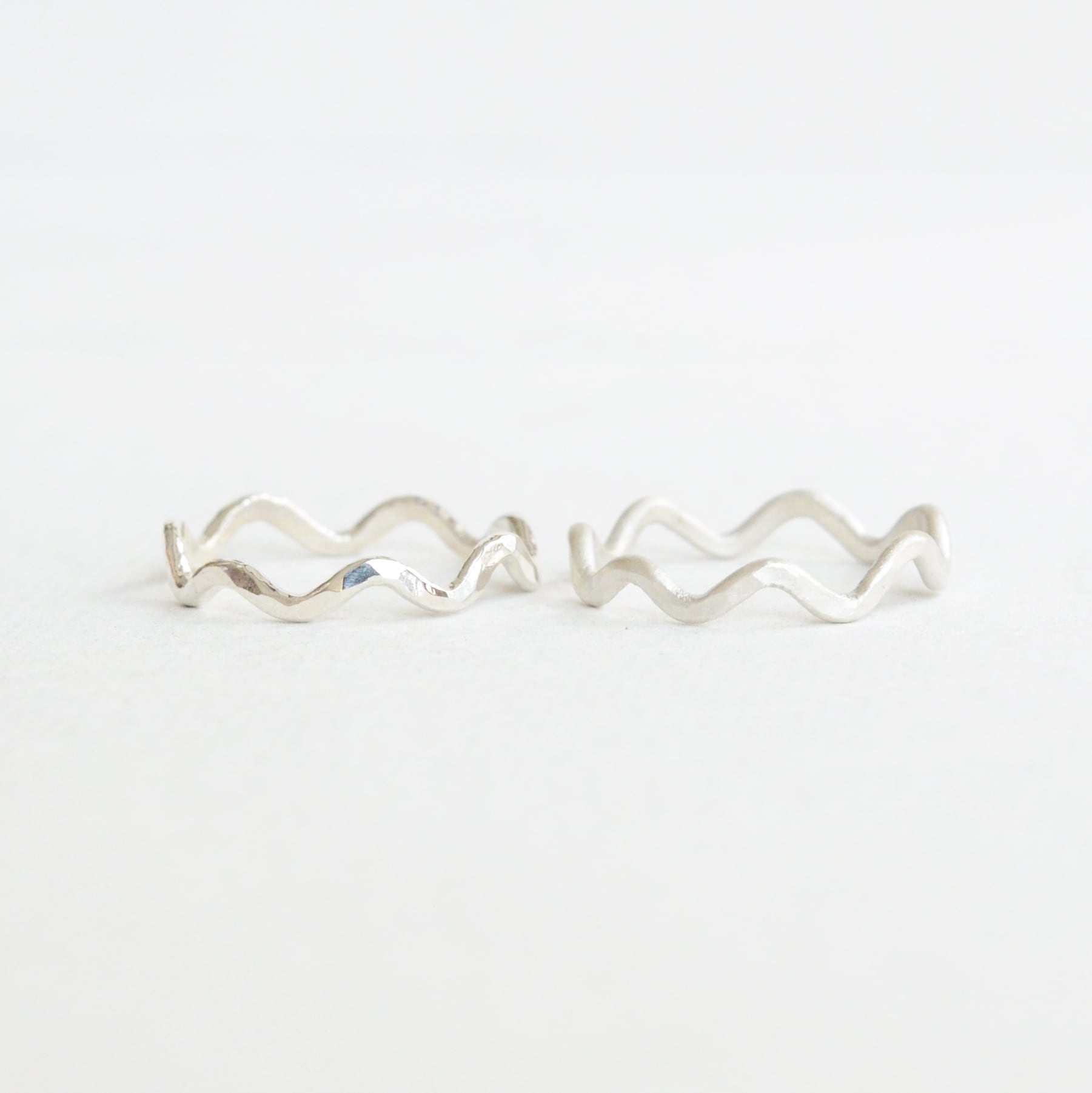 〈Silver925〉HE swell ring/ 1.2mm